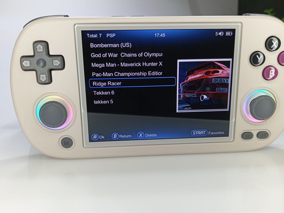 ‼️ПОРТАТИВНА Ретро ігрова приставка (КОНСОЛЬ) Anbernic RG40XX H 64GB‼️