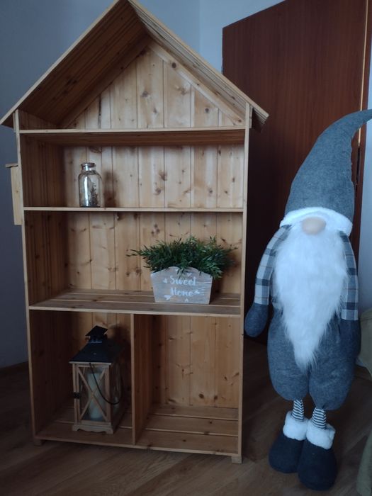 Półka regał domek na książki 160cm