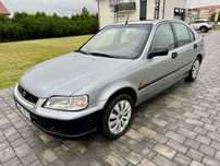 Honda Civic 1.4 benzyna 1998 r. Pierwszy własciciel • Hak • Opłaty