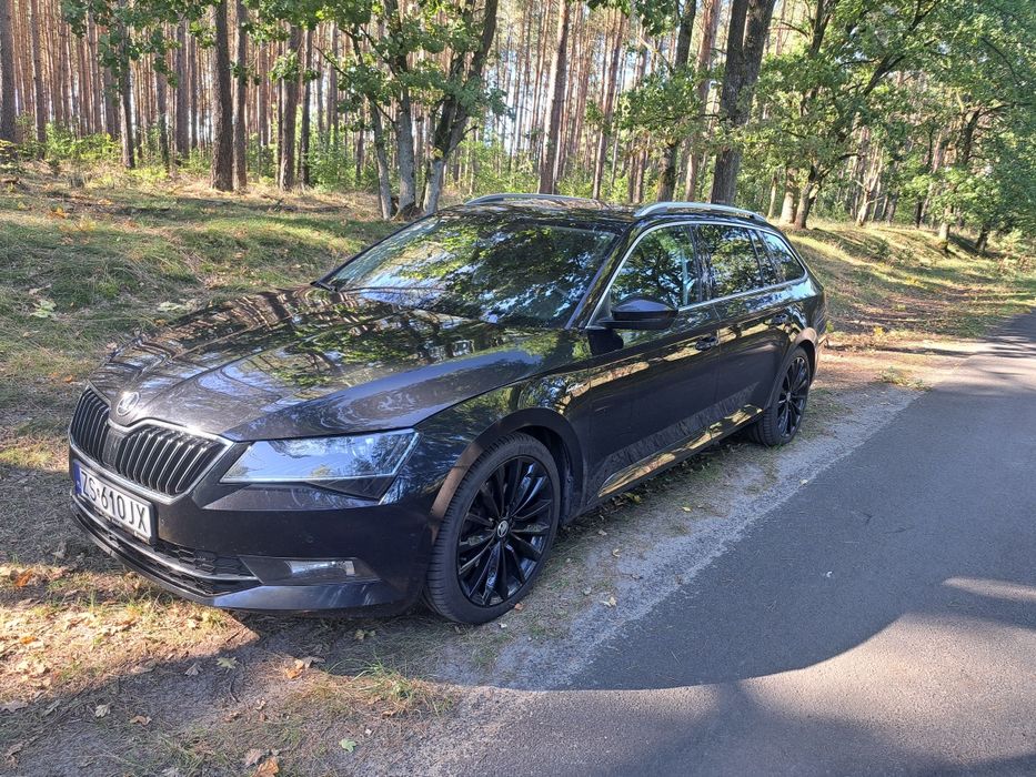 Skoda superb 2.0 TDi 190 KM full opcja 4x4 K&L 2018 r.F-ra VAT 23%