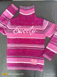 Sweter z golfem 140