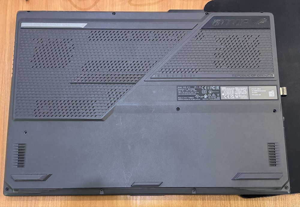 Ноутбук ASUS ROG Strix G713