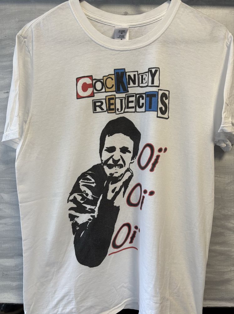 Koszulka T-Shirt Tee Cockney Rejects Punk Rock Skinhead Oi M