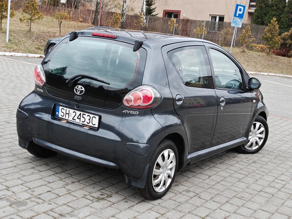 Toyota Aygo KLIMA * 1.0 VVTi 70KM * El. Szyby * Wspomaganie * 2009r * LIFT *