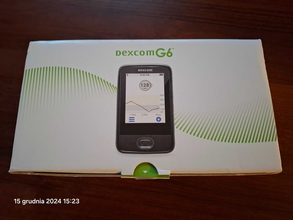 Sprzedam czytnik Dexcom G6