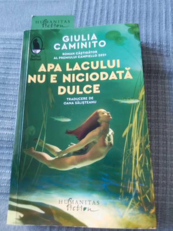 Livro em romeno - Apa lacului nu e niciodată dulce