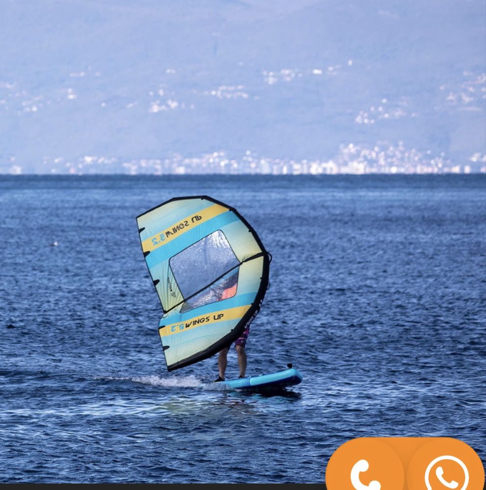 Pompowane skrzydło wingfoil WATTSUP Wing 4.2 (WINGS UP 4.2)