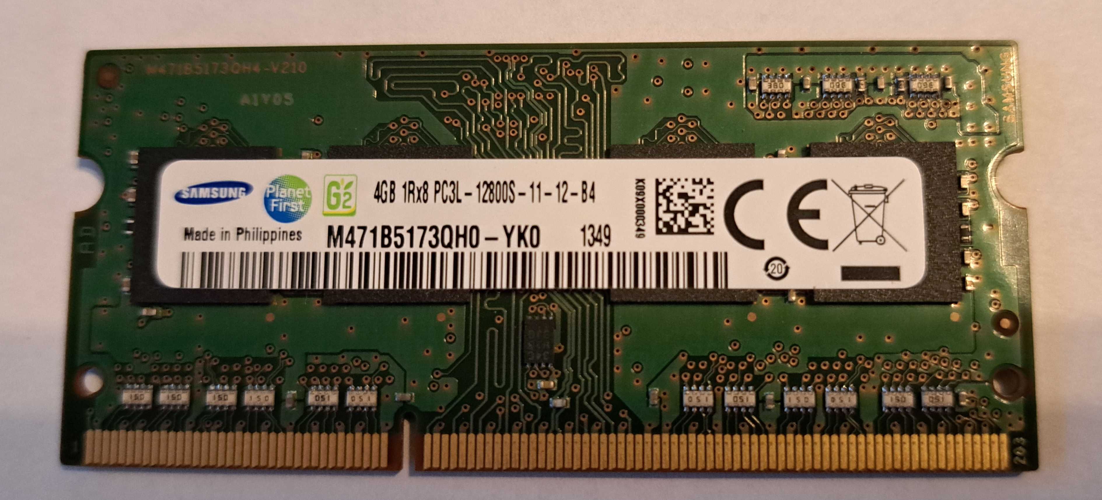 Pamięć RAM SODIMM DDR3L 2x4GB Samsung