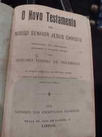O Novo Testamento de Jesus Christo, António Pereira de Figueiredo 1918