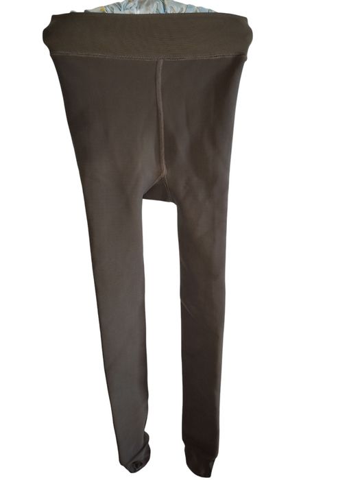 Ocieplane getry w środku futerko wyglądają jak rajtuzy wysmuklają r XS