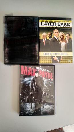Pack DVD: Layer Cake + Max Payne