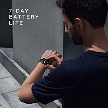 Selado! Relógio Smartwatch Amazfit Zepp E Square 43mm A1958 Onyx Preto