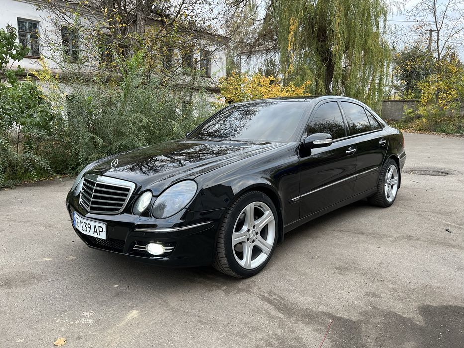 Mercedes E200 W211 1.8l kompressor Avantgarde Мерседес 211