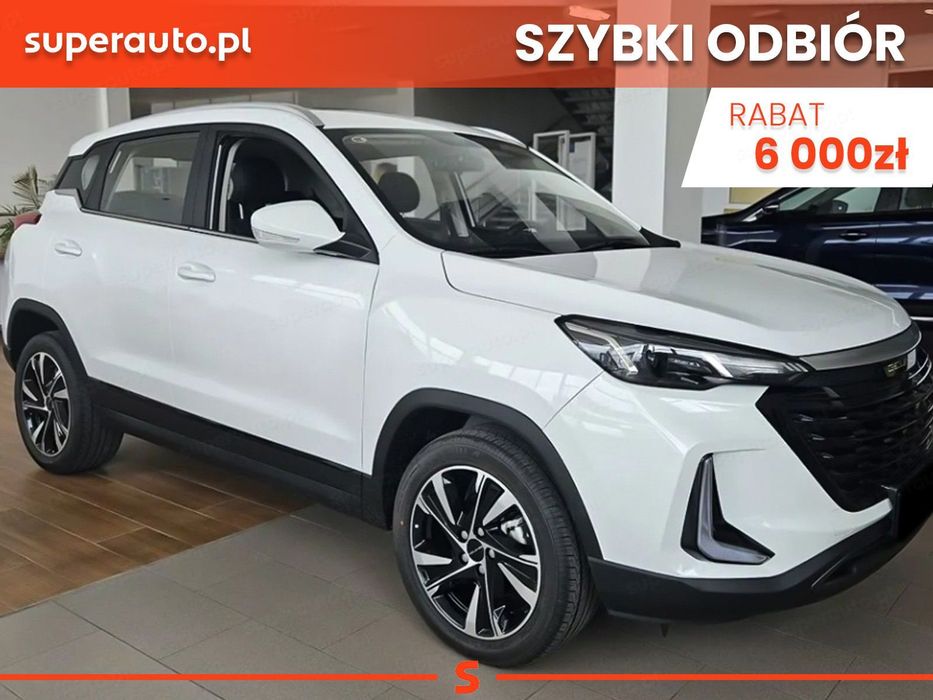 BAIC 3 1.5T Luxury M6 136KM