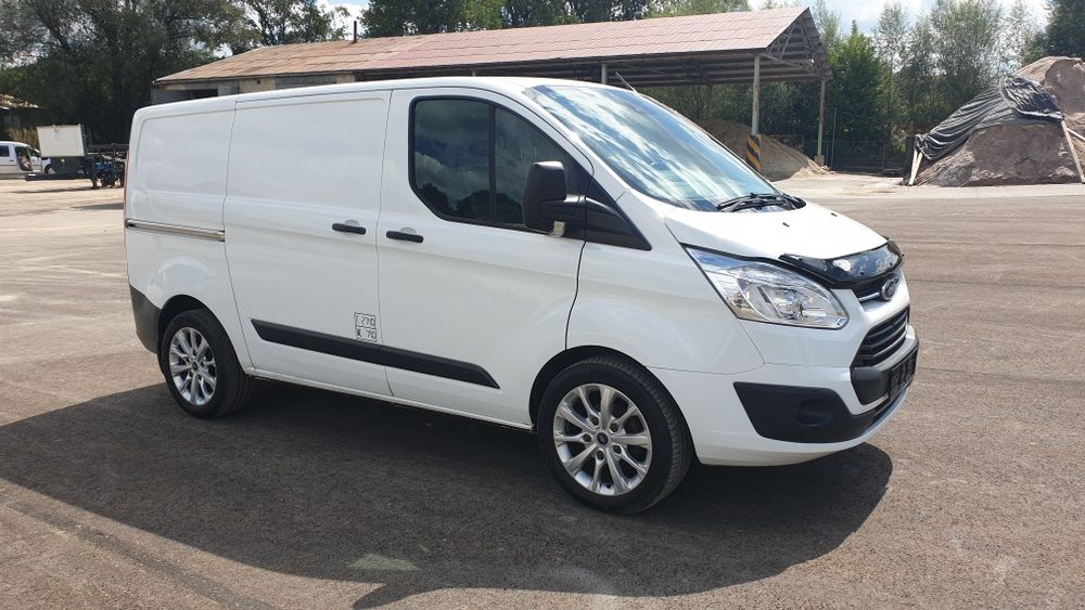 Ford Transit Custom Ford Transit Custom FV VAT 23 Po Wymianie Silnika