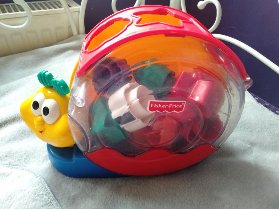 Fisher Price ślimak