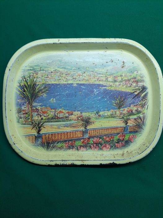 Tabuleiros vintage de cozinha