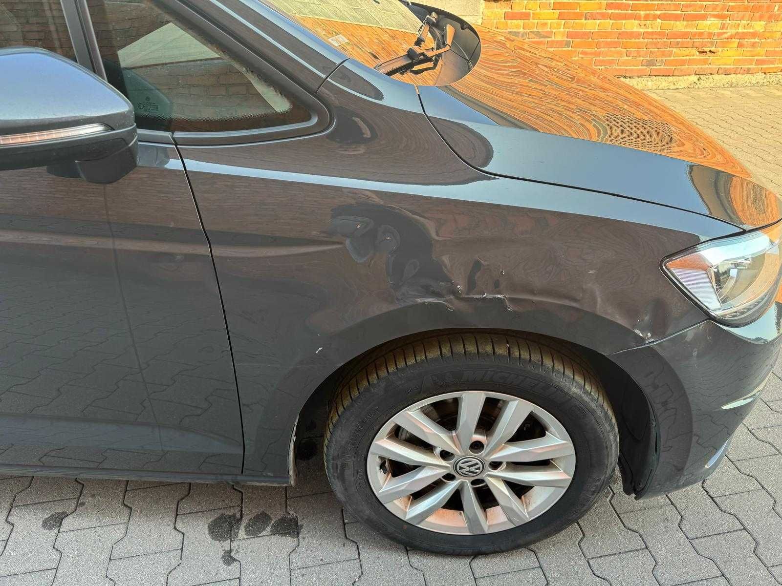 VW Touran 5 osób, hak