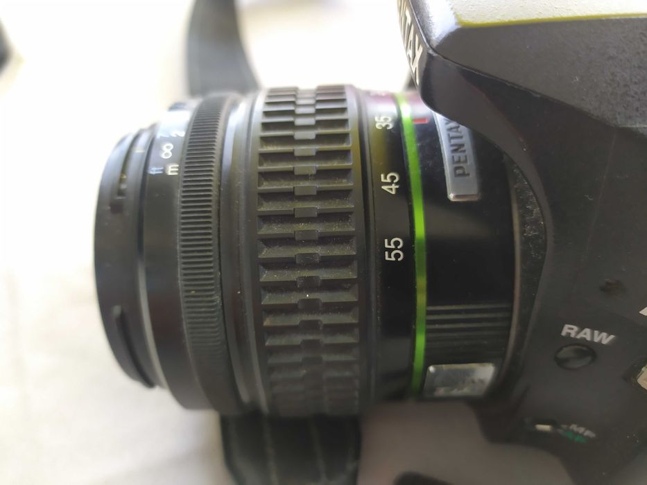 Maquina fotográfica PENTAX K200