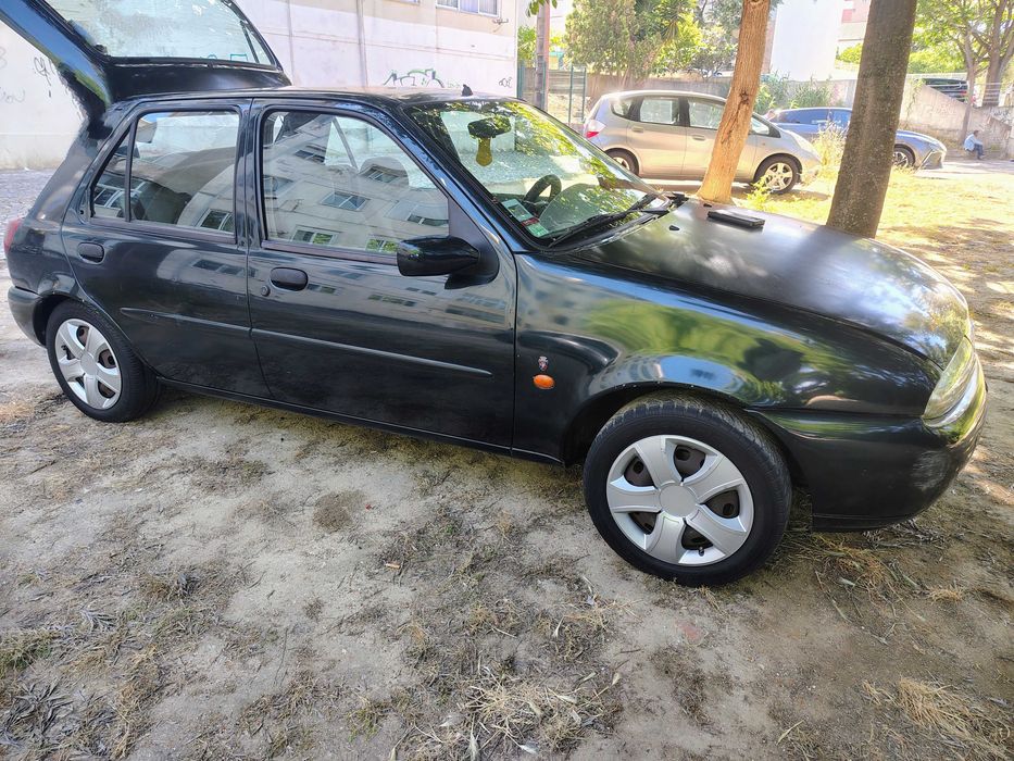 Ford fiesta 1.25 (jas) 16v