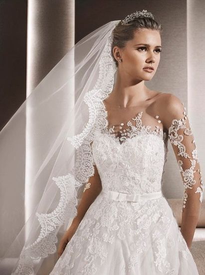 Piękna suknia PRONOVIAS La Sposa 2016 - model Rupia rozm. 36-38