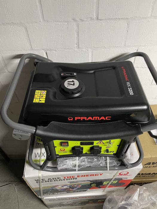 Генератор Promac WX 3200 3.1кВт