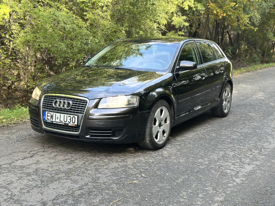Audi A3 2.0 TDI 180KM LED Super Stan 2 kpl opon nowy rozrząd zamiana!