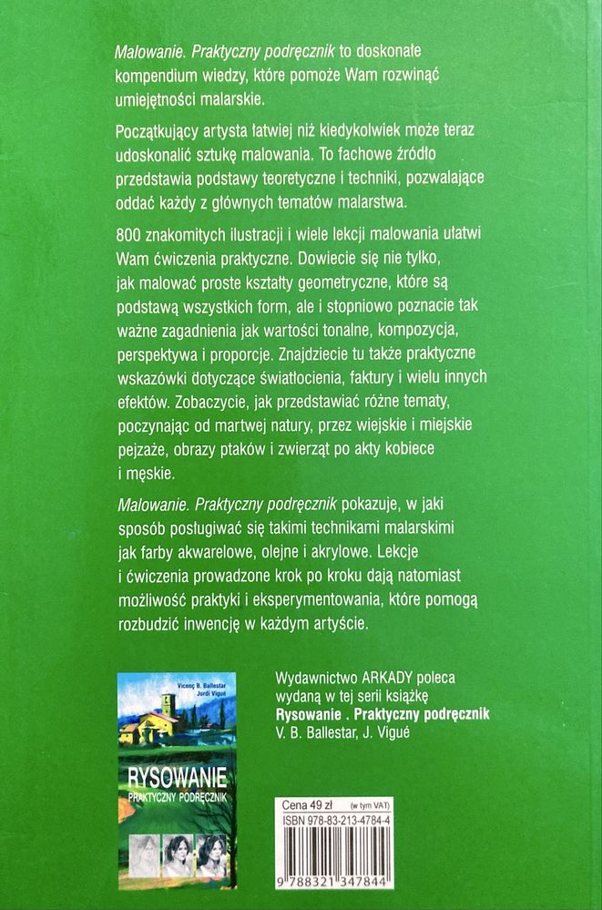 Malowanie. Praktyczny podręcznik.
