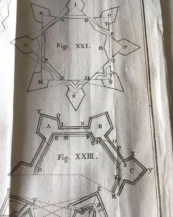 Architectura Militar, na qual se trata dos Princípios  da Fortificação