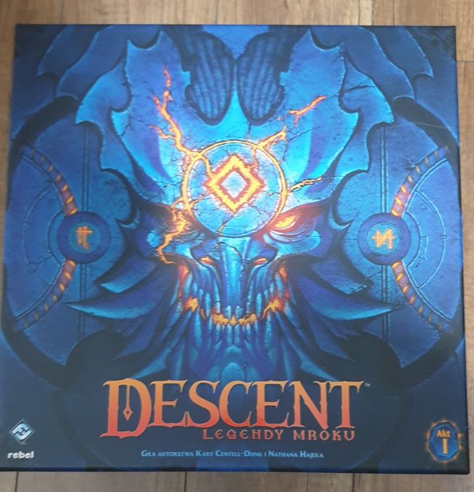 Descent Legendy Mroku akt 1