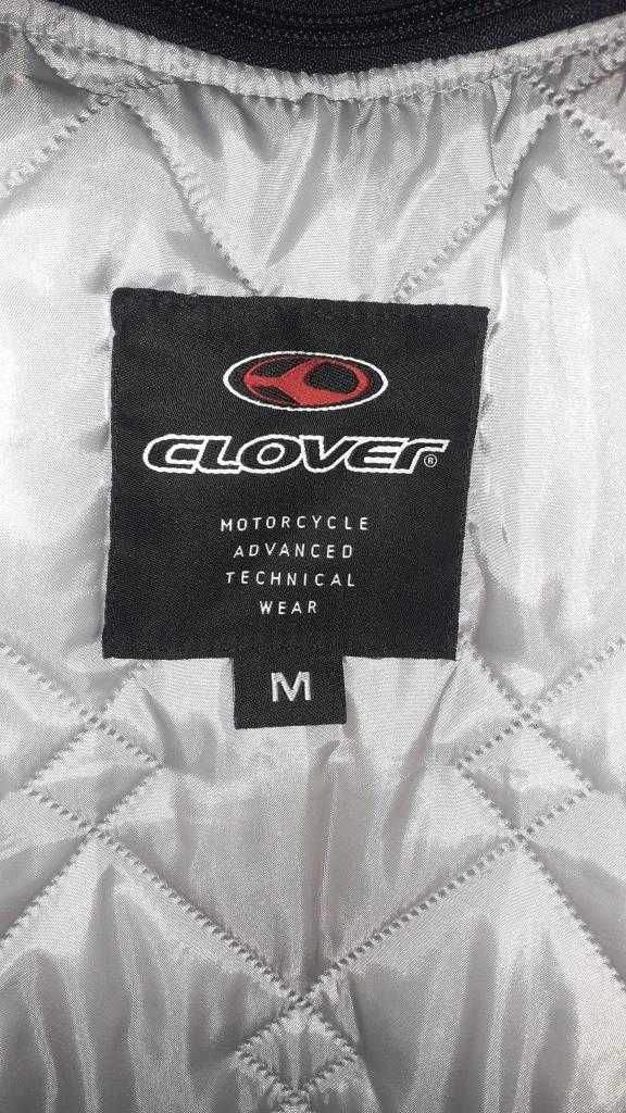 Blusão/Casaco Motard "CLOVER", tamanho M