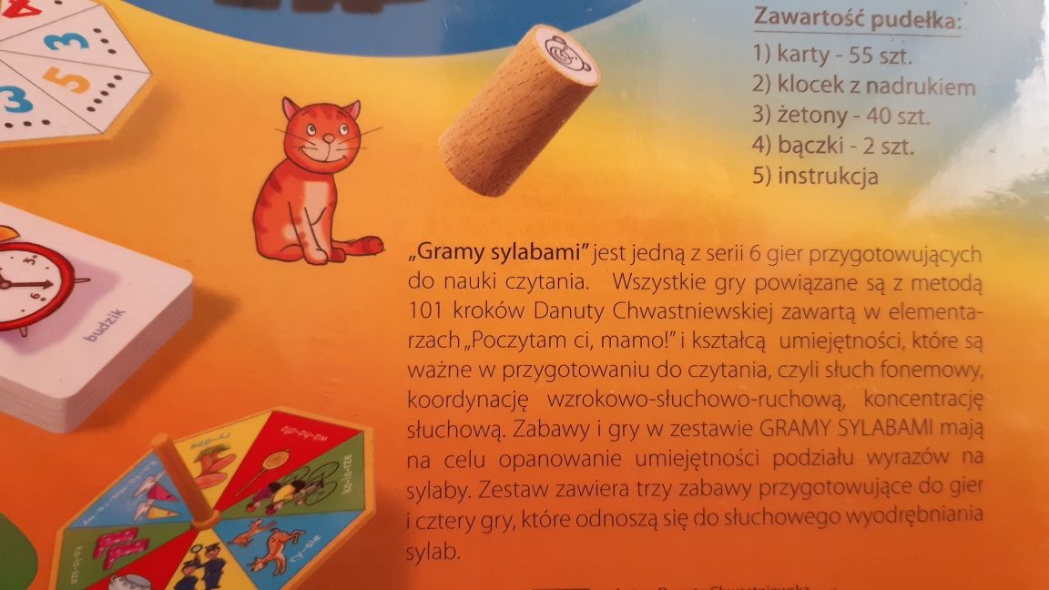 Gra edukacyjna ,nauka czytania
