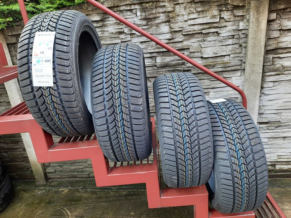 4 Opony NOWE zimowe 225/45 R17 Dębica Frigo HP2 Montaż Gratis!