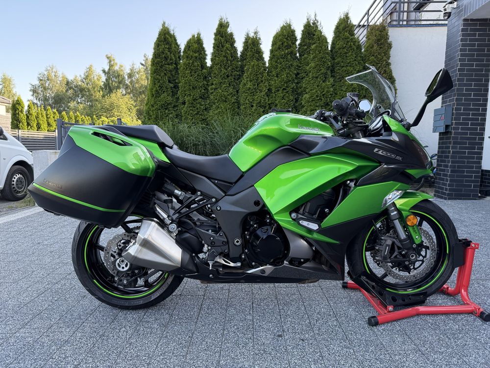 Kawasaki z1000sx 2017r jeden właściciel od nowości stan wzorowy