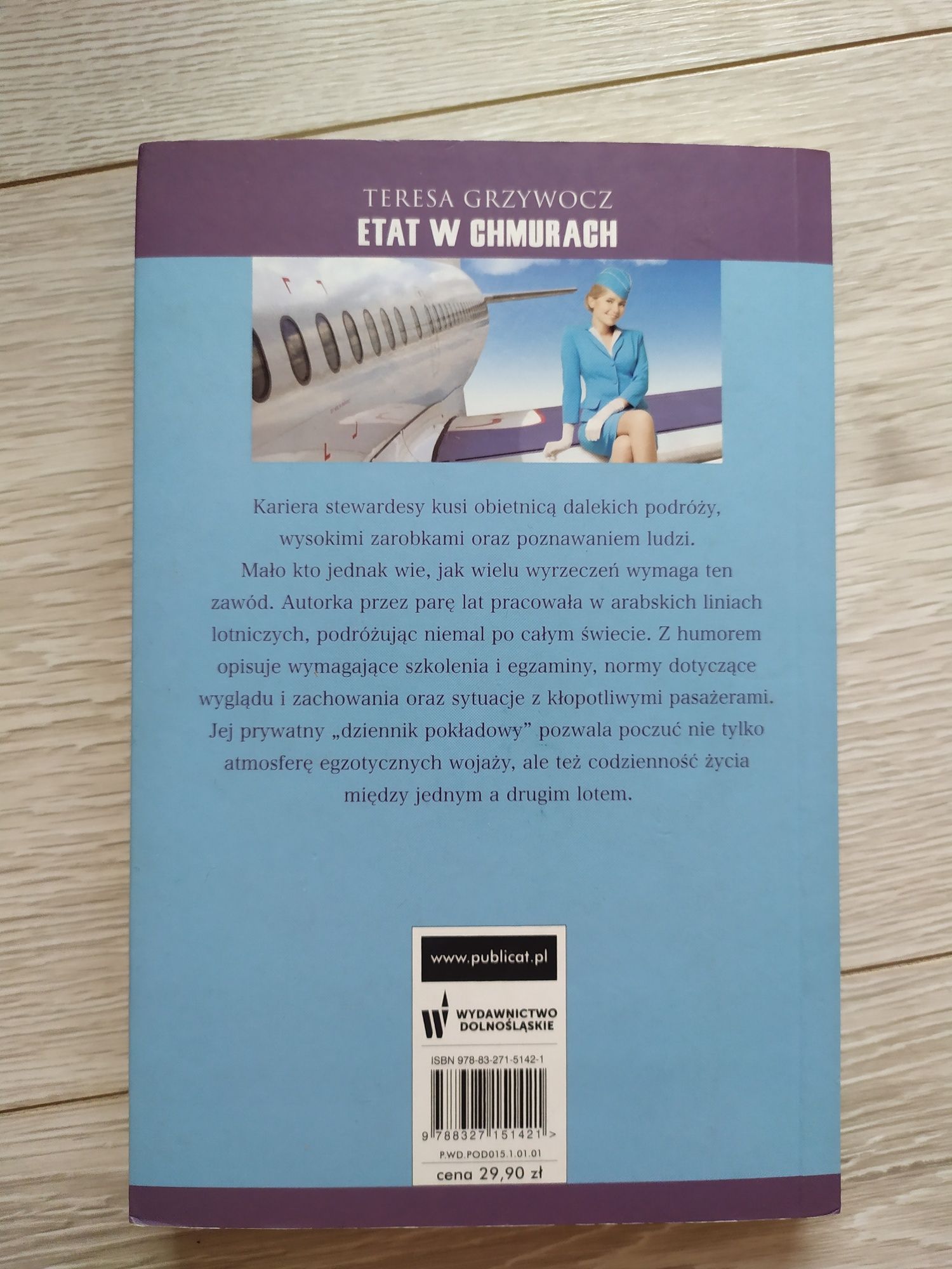 Etat w chmurach Teresa Grzywocz