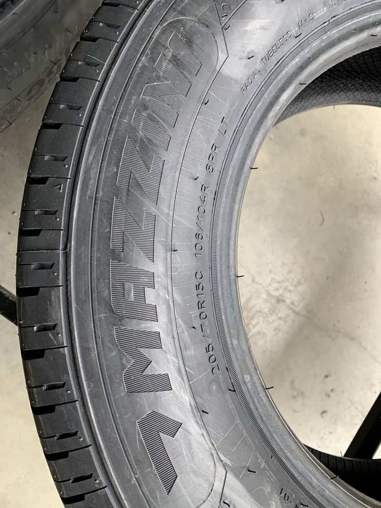(10шт) нові 205/70R15C Mazzini EffiVAN (106/104R) літні шини