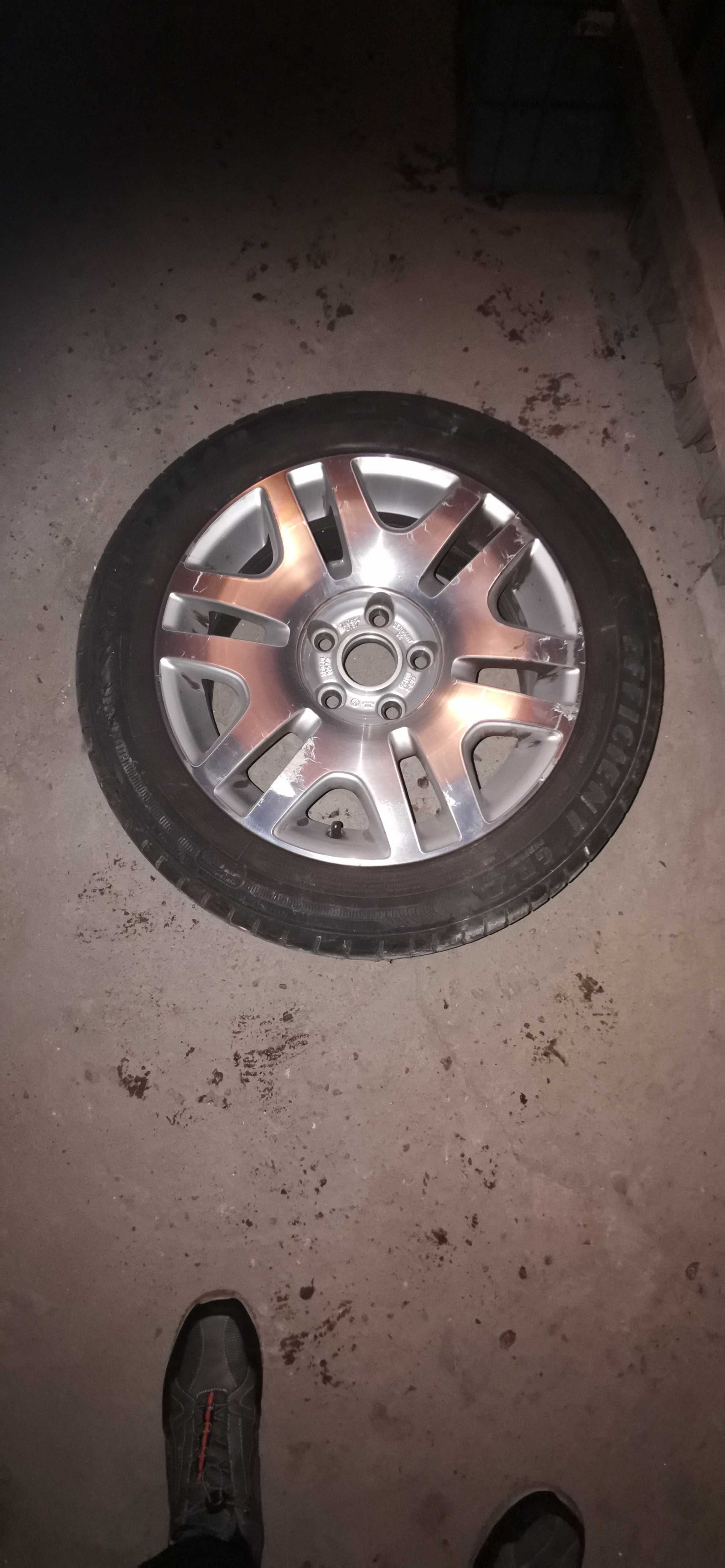 Felgi 16" alu 5*112 VW Passat  itp.. 4szt.  z oponami