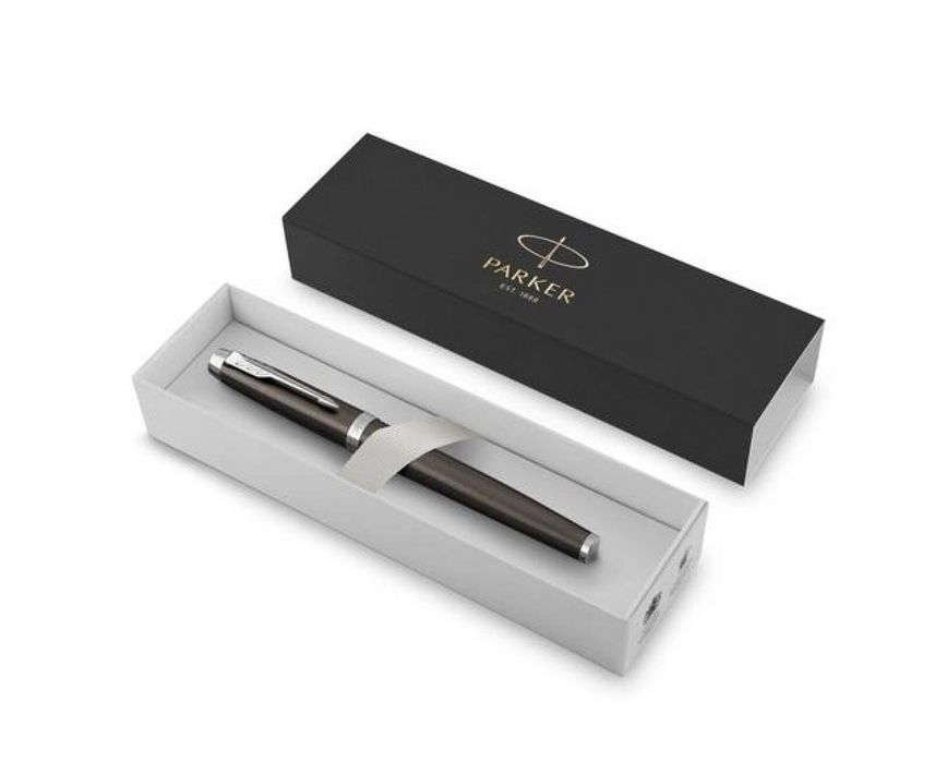 Pióro wieczne Im Dark Espresso CT F Parker pudełko,178x52 mm