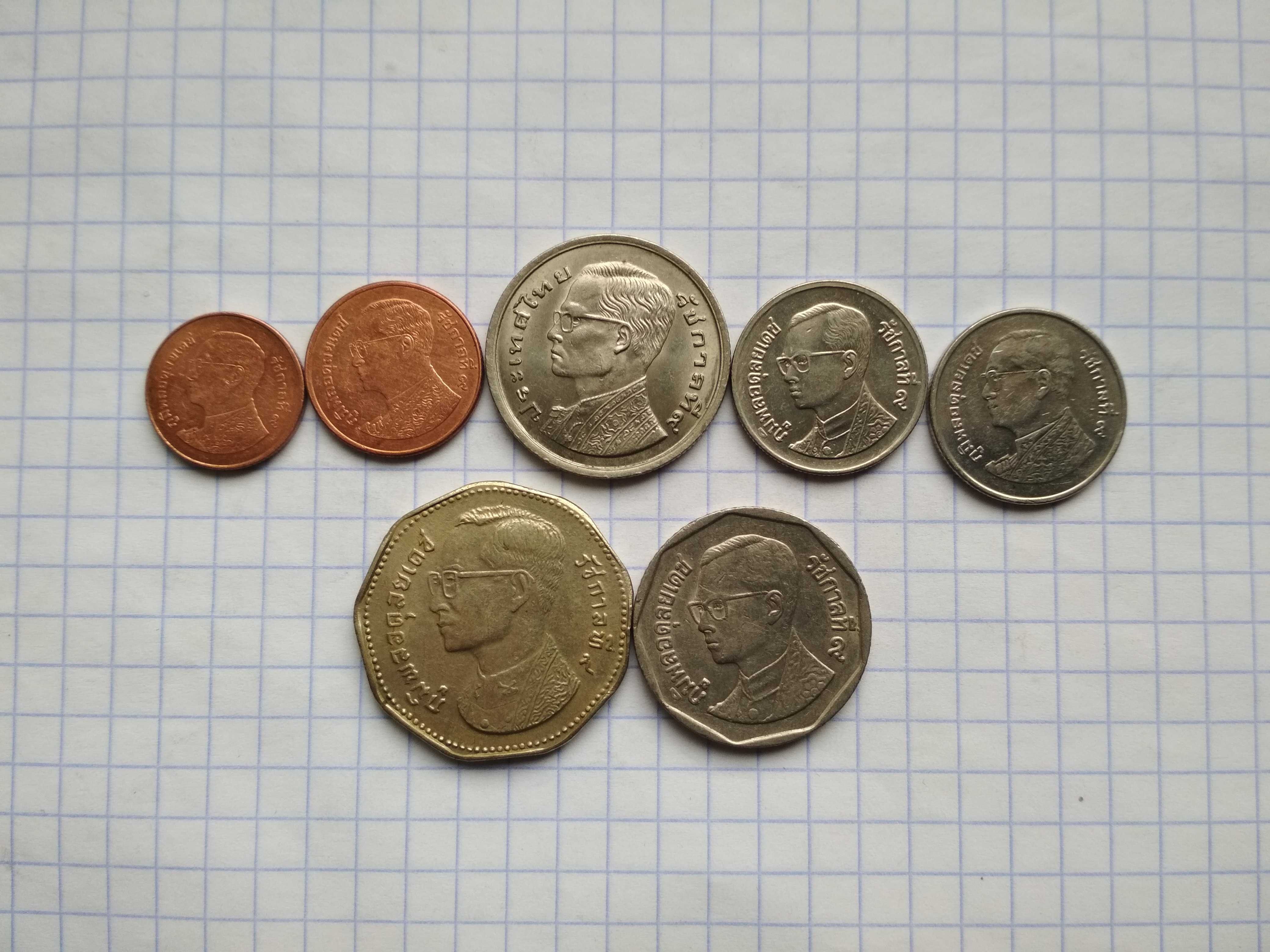 Монеты   Таиланда .