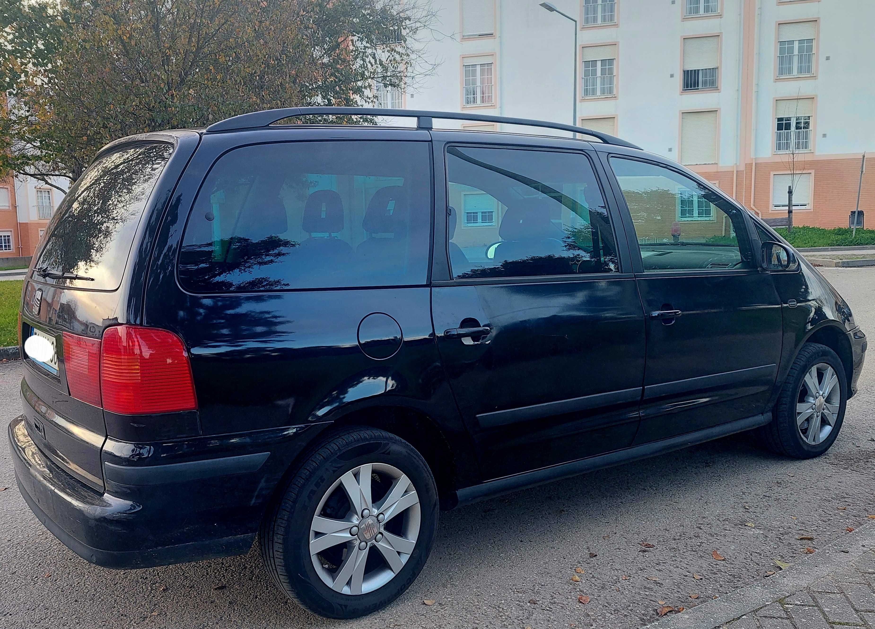 Troco Seat Alhambra por Pick-up 4x4