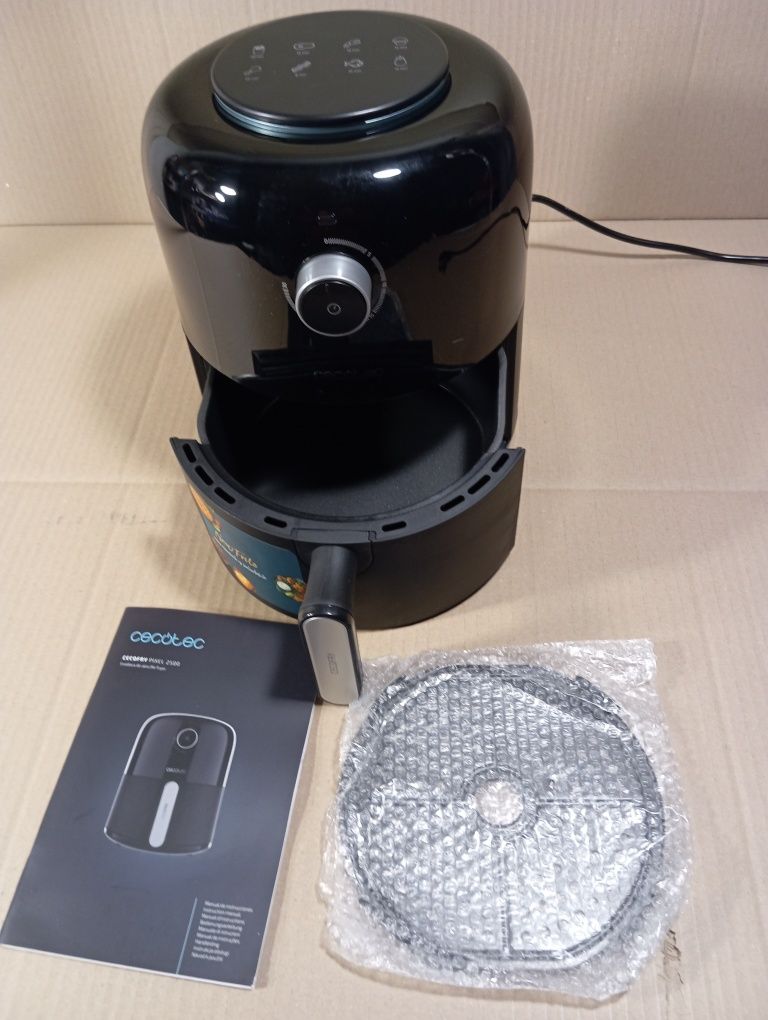 Frytownica beztłuszczowa Cecotec Cecofry Pixel 2500 pojemność  2.5l