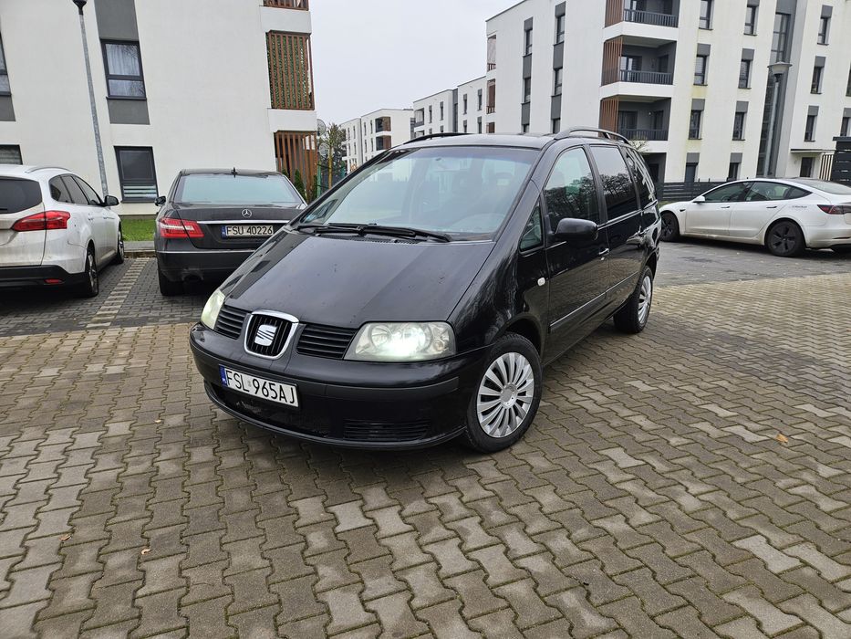 Seat Alhambra 1.9 TDI 115ka ,7 osobowy,6bieg.