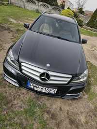 Sprzedam Mercedes W204 C250 cdi Awangarde 100% oryginalny blacharsko