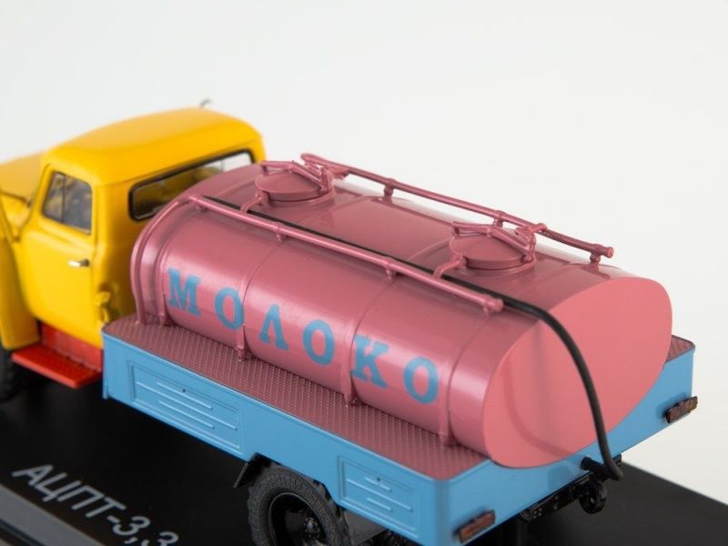 ГАЗ-53 (АЦПТ-3.3) молоковоз, Автоэкспорт - SSM (Start Scale Models)
