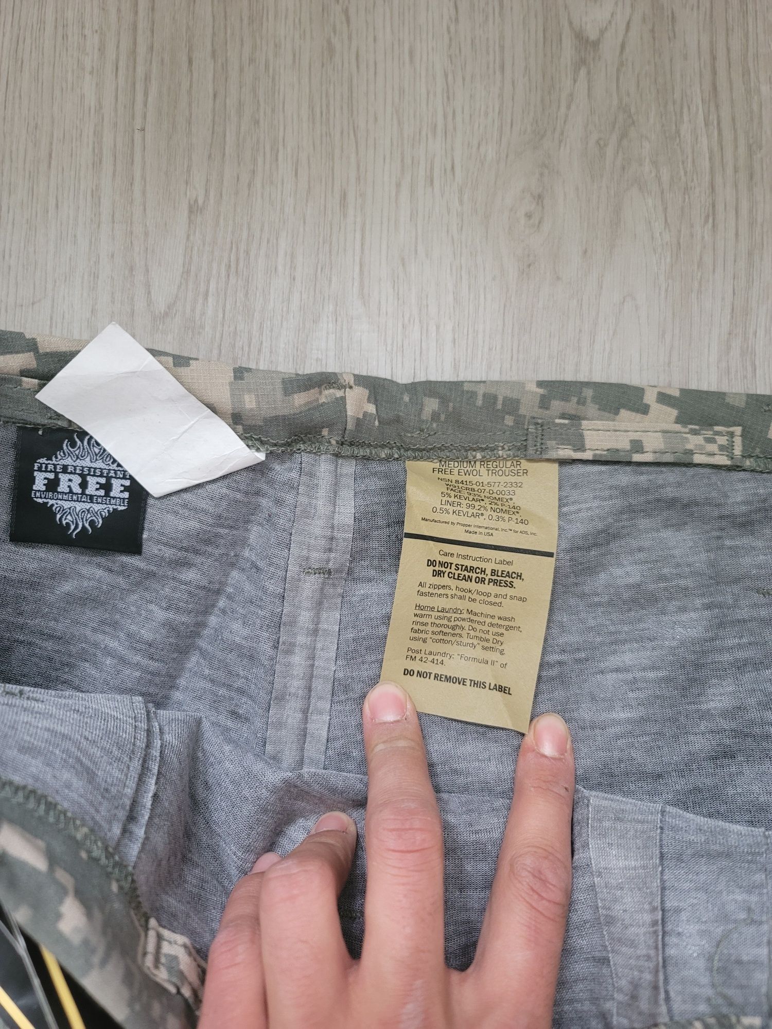 3 в 1 Американська Піксель Військова форма Gore Tex