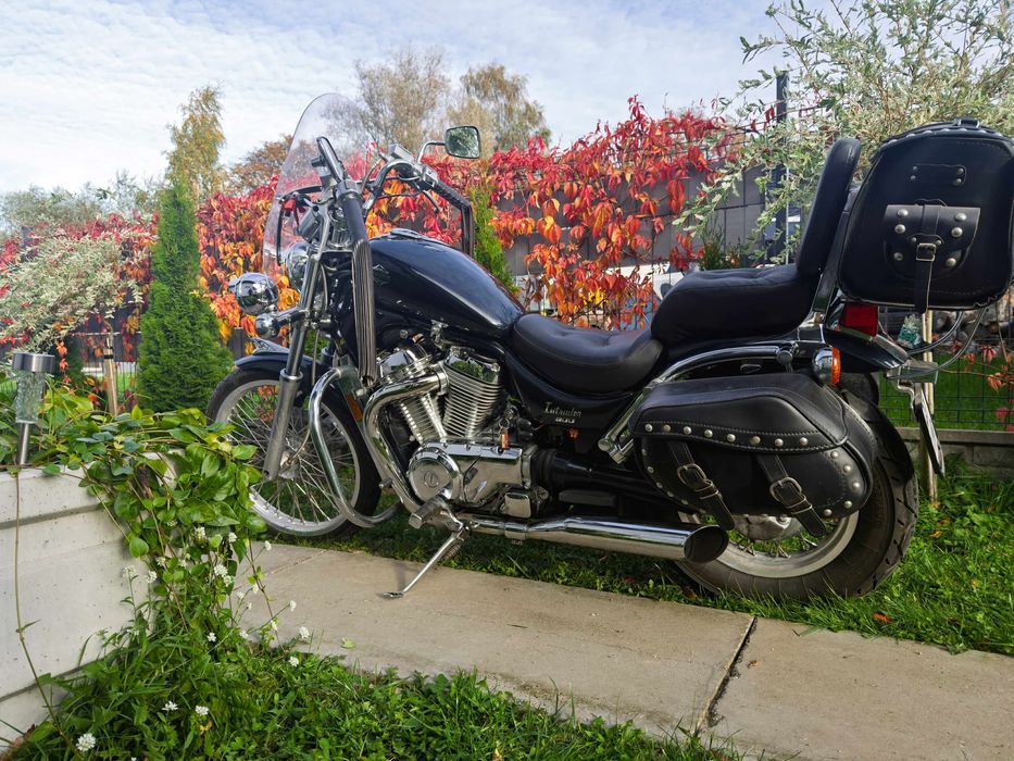 Motocykl Suzuki intruder