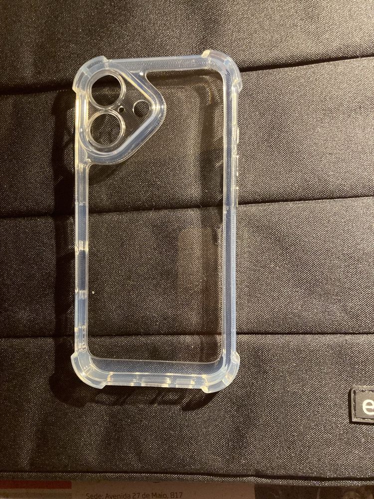 Capa transparente para iphone 16