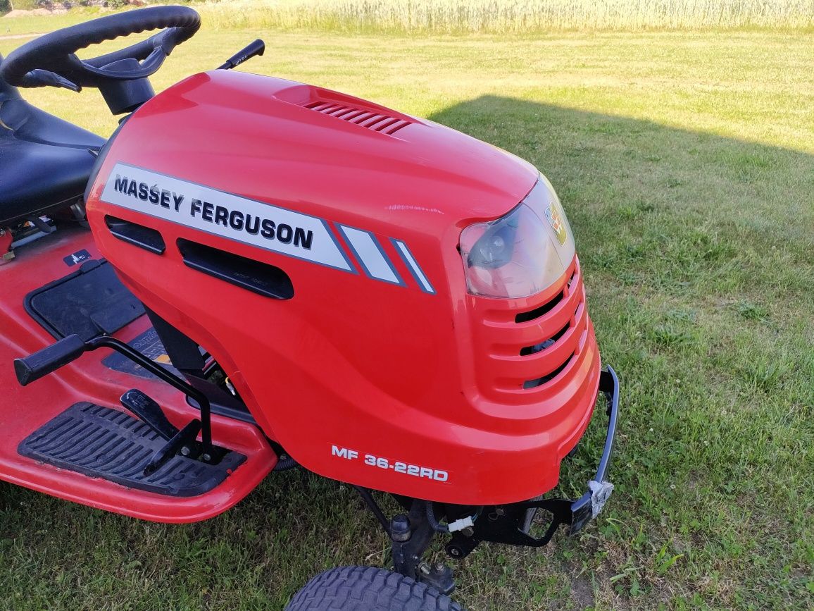 Massey Ferguson  MF 36-22RD maska traktorek kosiarka