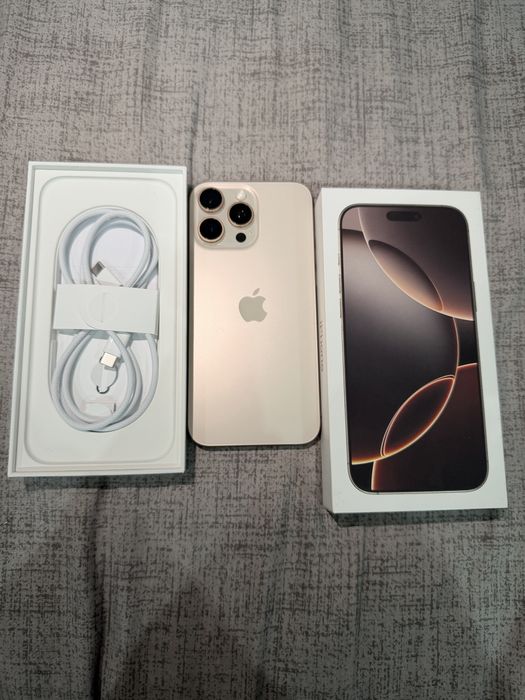 Iphone 16 pro max 256g