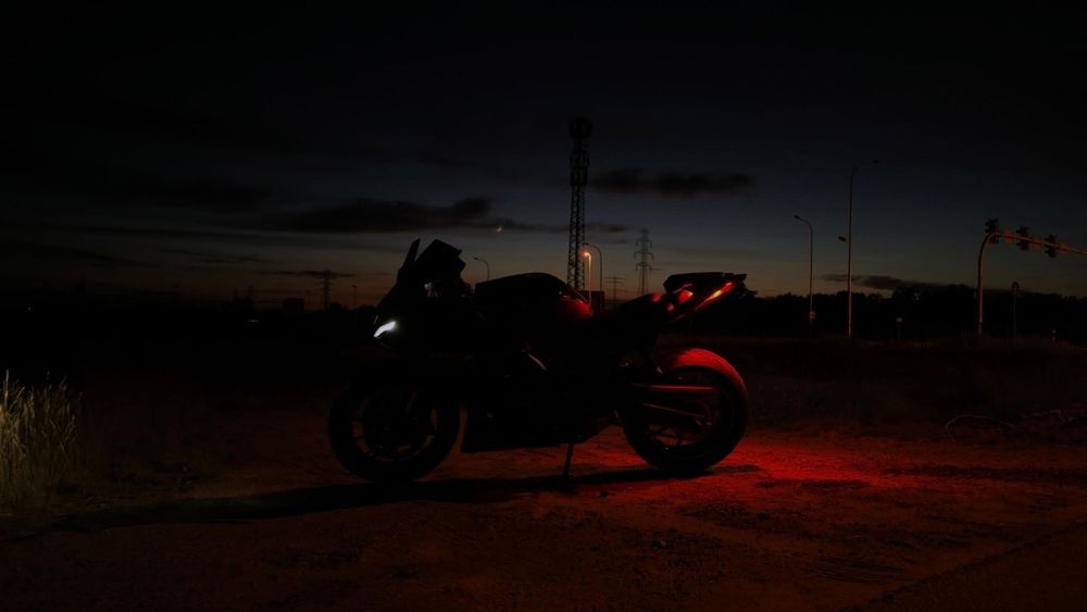 Yamaha R7 Yamaha R7 A2 80KM